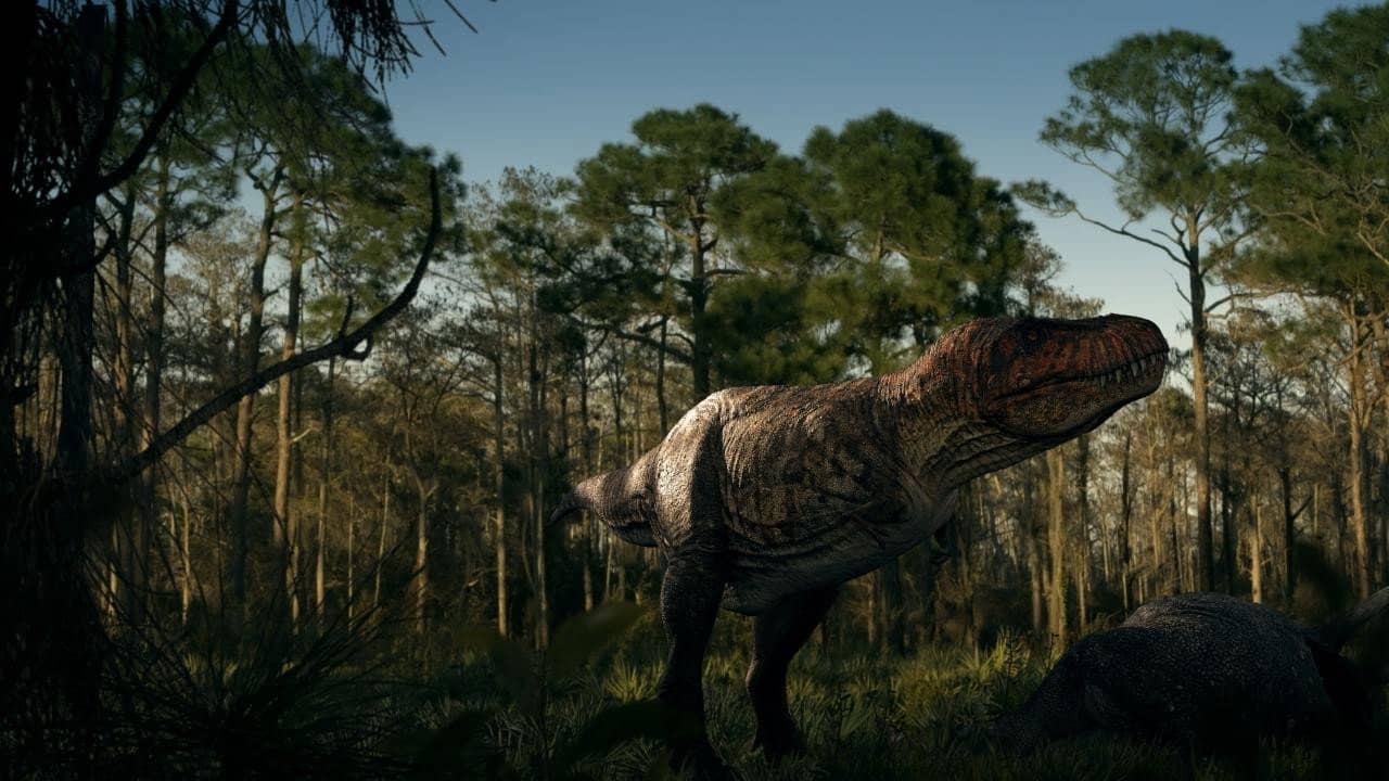T. Rex: Ultimate Survivor backdrop