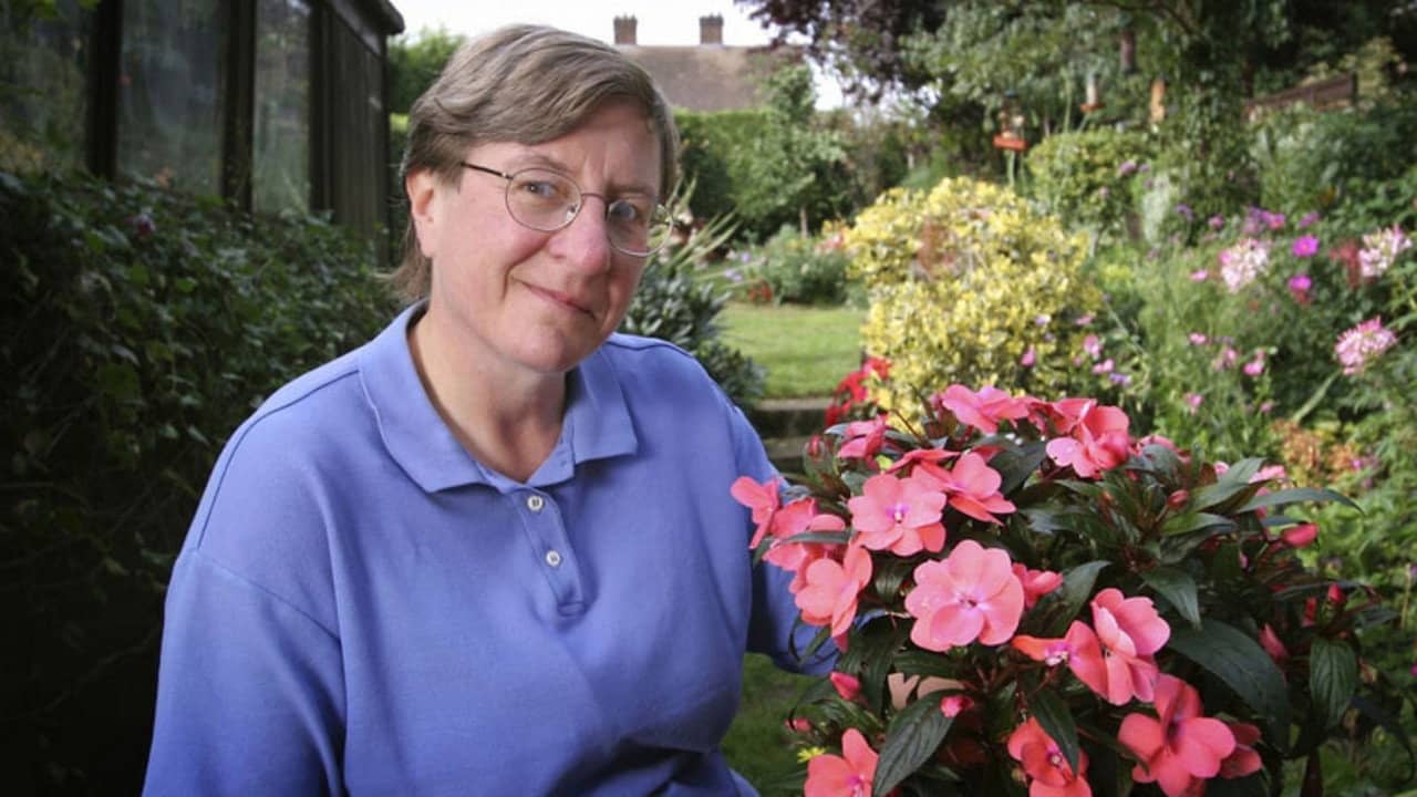 Christine's Garden backdrop