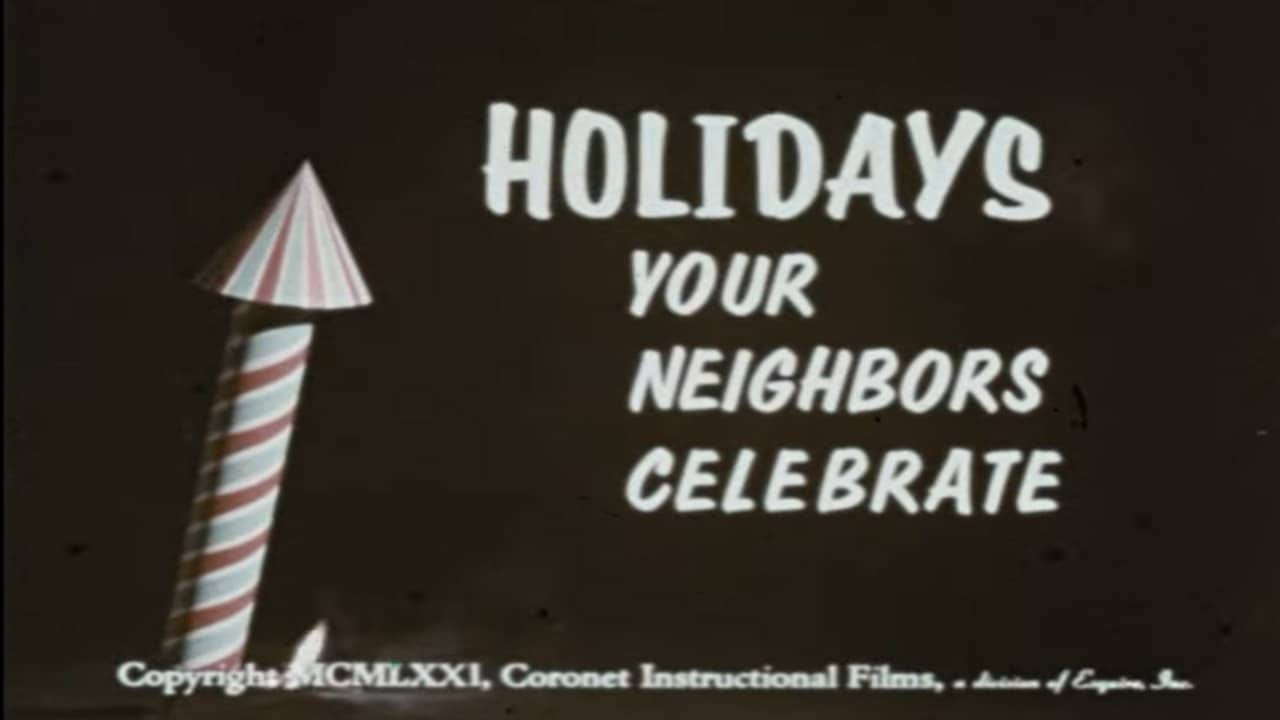 Holidays Your Neighbors Celebrate backdrop