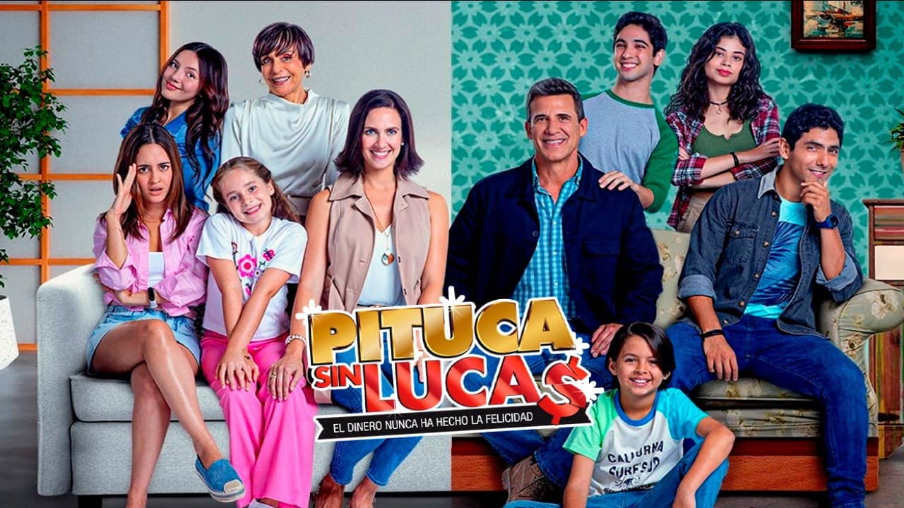 Pituca Sin Lucas backdrop
