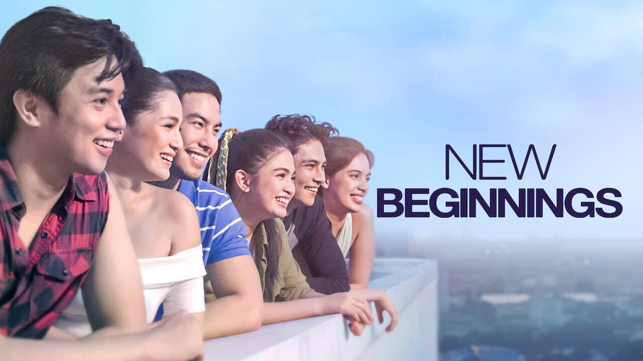 New Beginnings backdrop