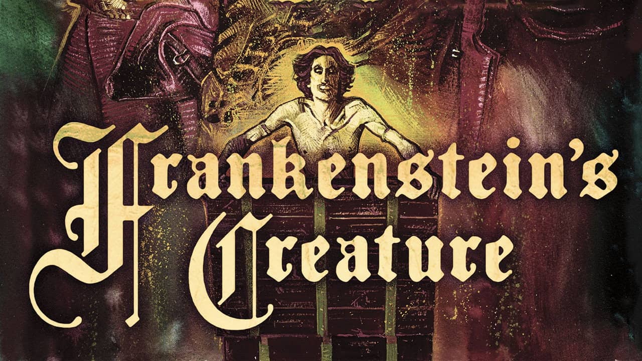 Frankenstein's Creature backdrop