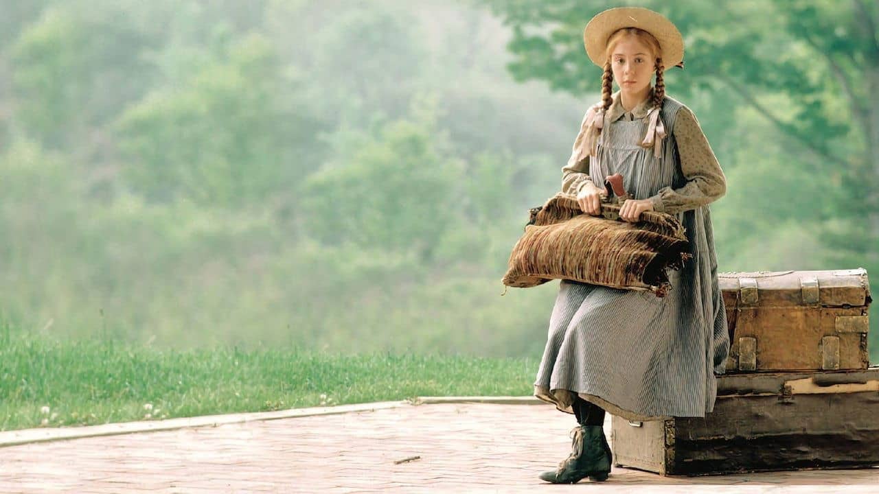 Anne of Green Gables backdrop