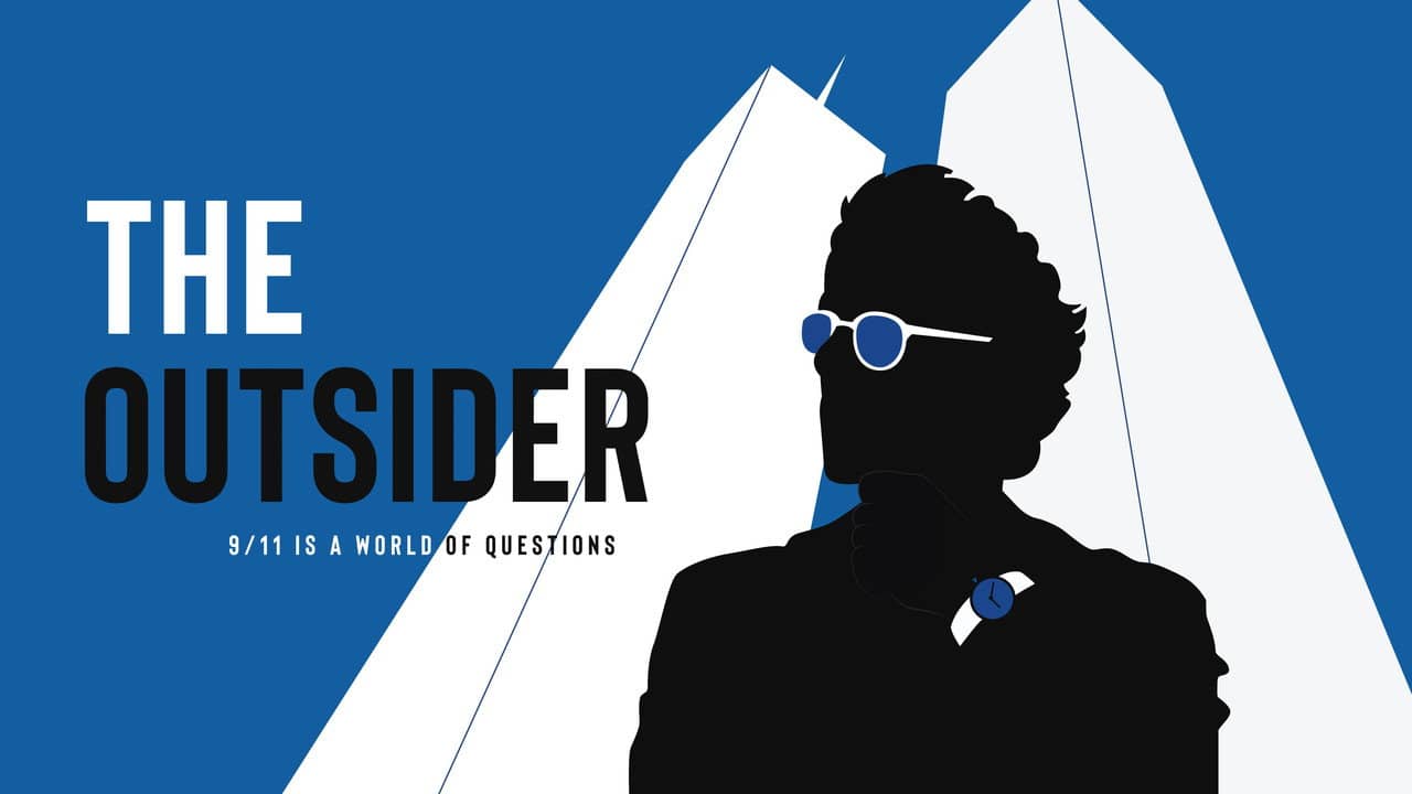 The Outsider backdrop