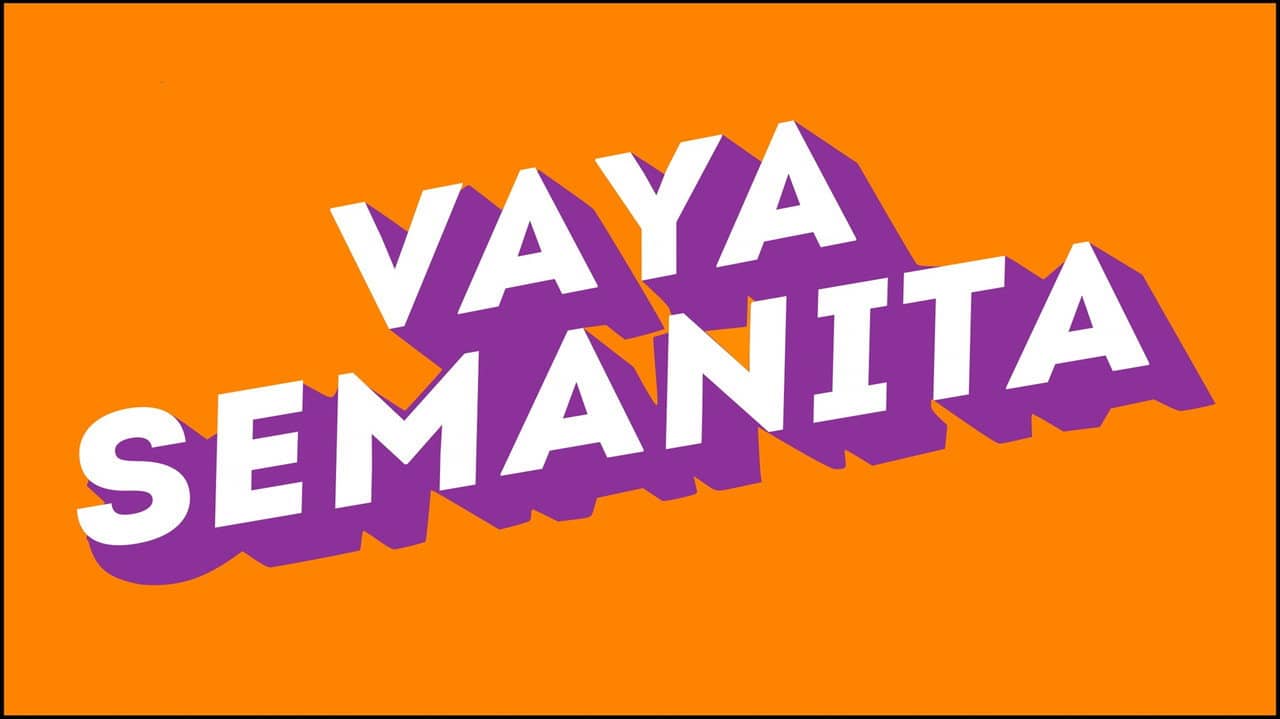 Vaya Semanita EITB backdrop