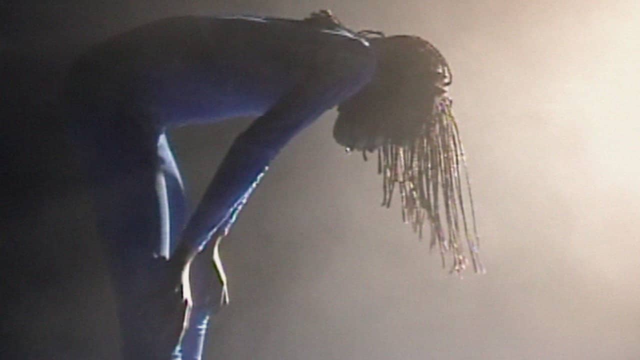 Naked Blue backdrop