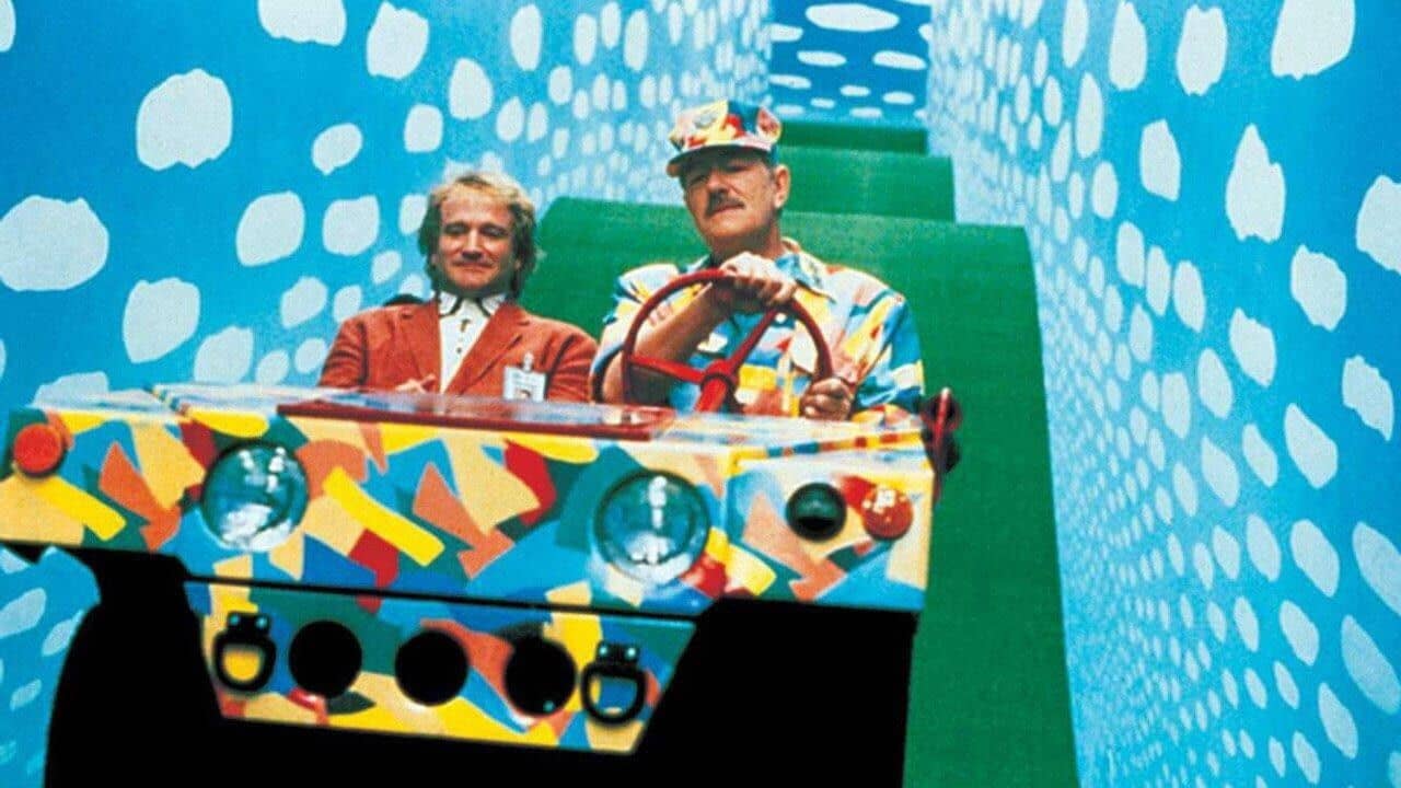 Toys backdrop