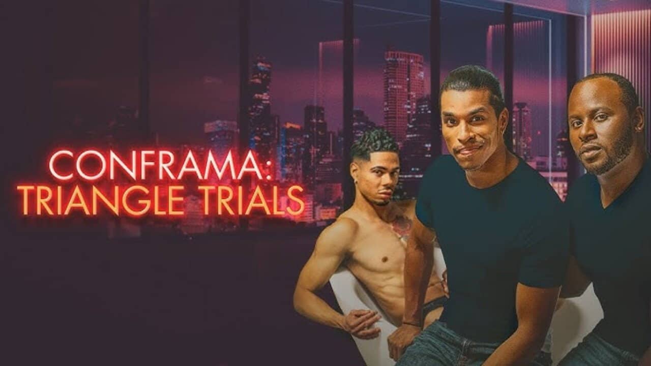 Conframa: Triangle Trials backdrop
