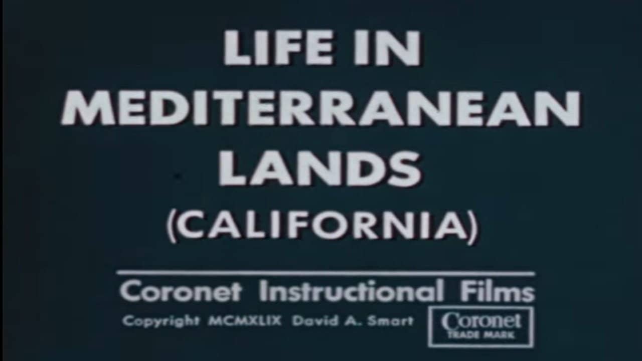 Life In Mediterranean Lands (California) backdrop