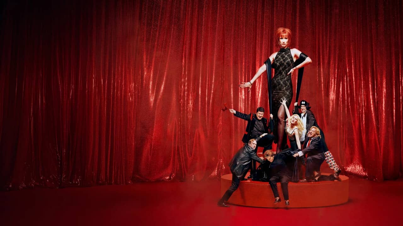 Superstar backdrop