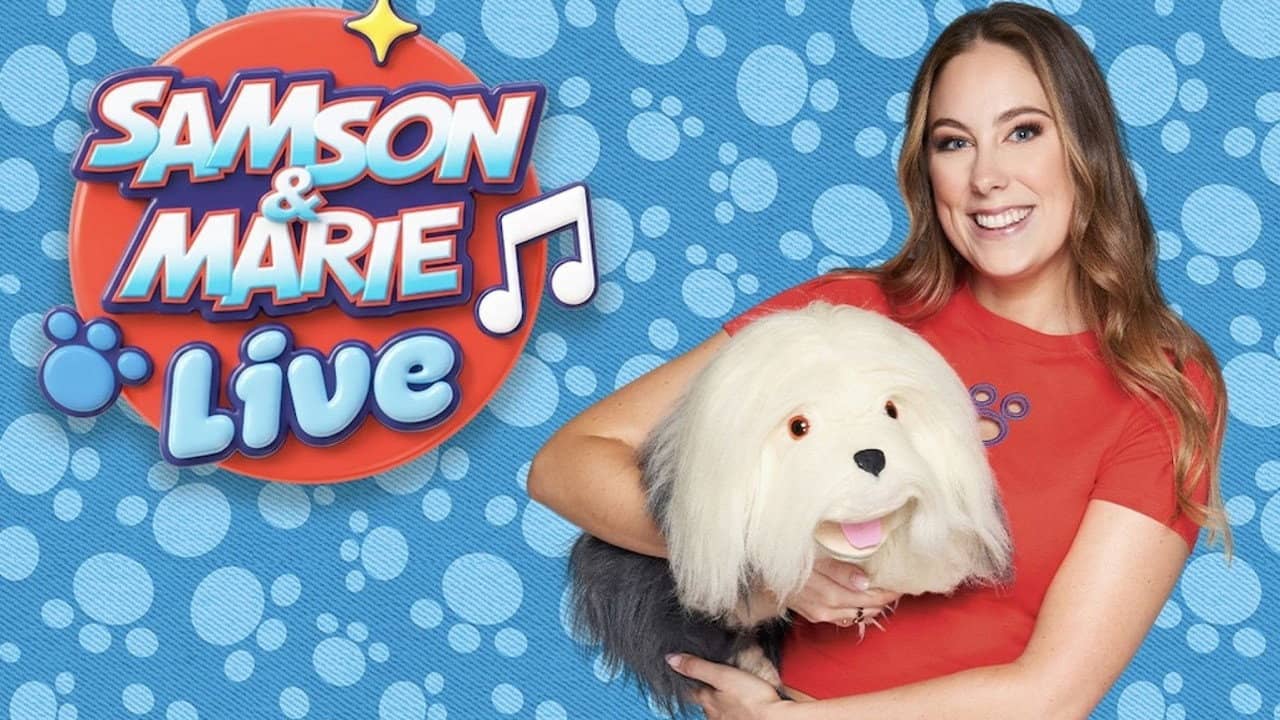 Samson & Marie Live backdrop