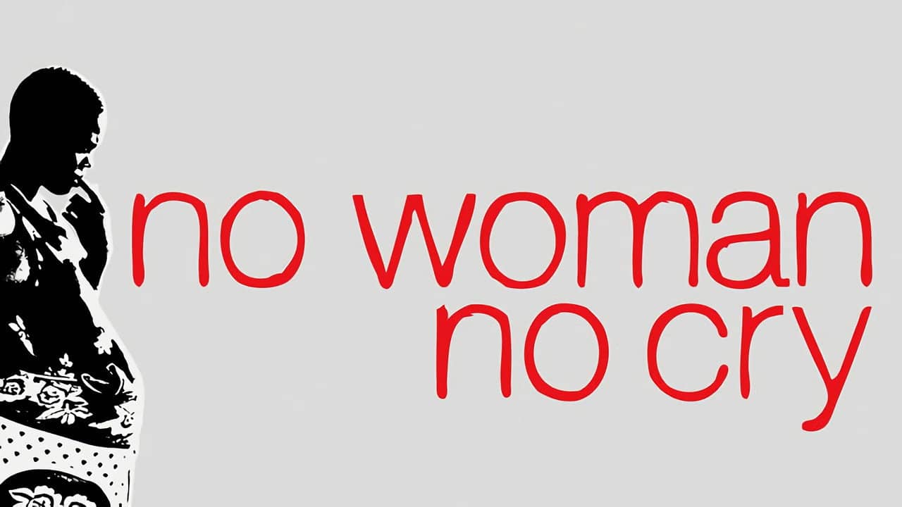 No Woman, No Cry backdrop