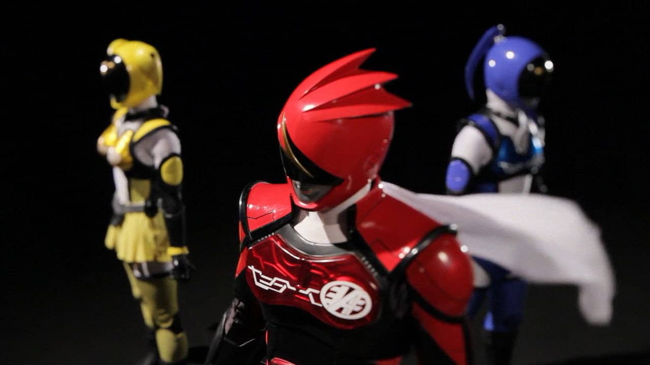 Hikonin Sentai Akibaranger: Live Tour Final backdrop