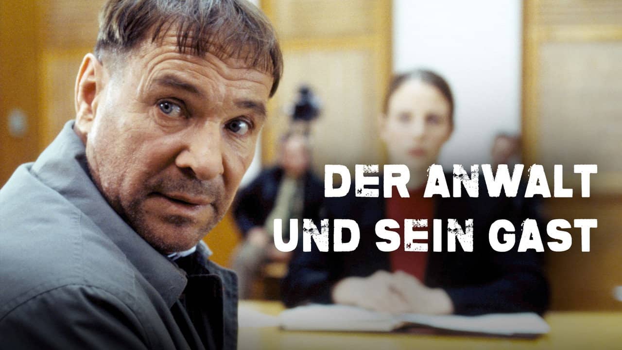 Der Anwalt und sein Gast backdrop