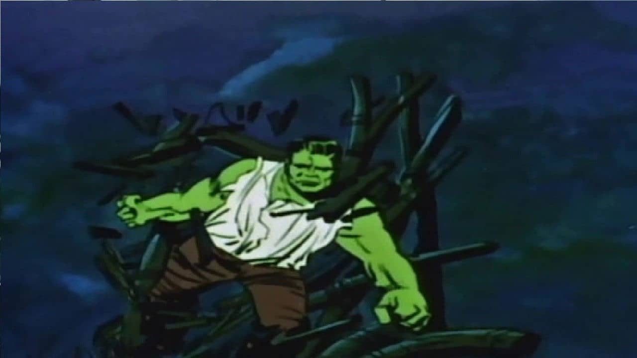 Hulk backdrop