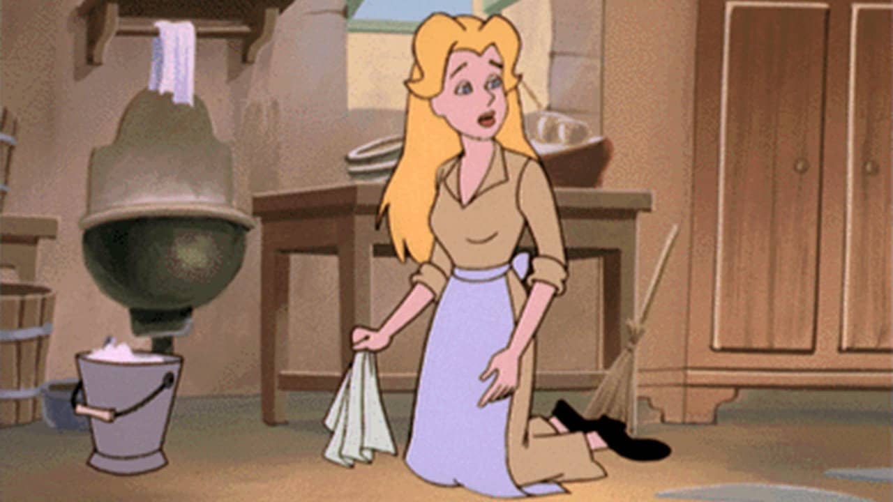 Cinderella backdrop