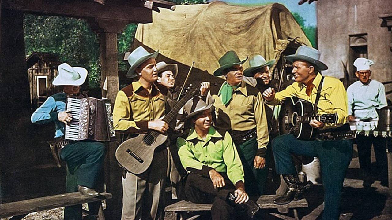 Saddle Serenade backdrop