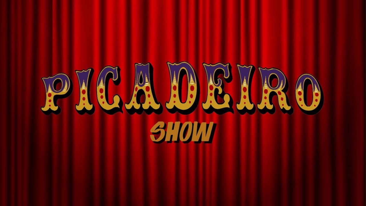 Picadeiro Show backdrop