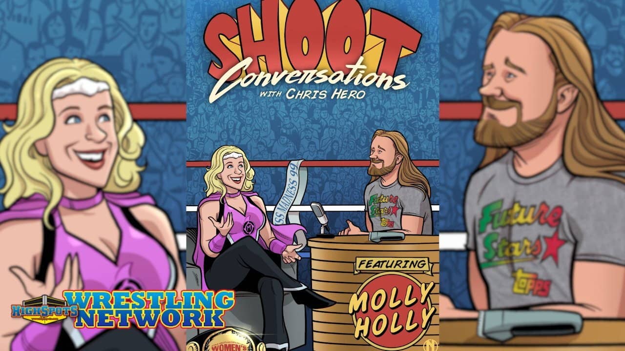 Shoot Conversations w/ Chris Hero: Molly Holly backdrop