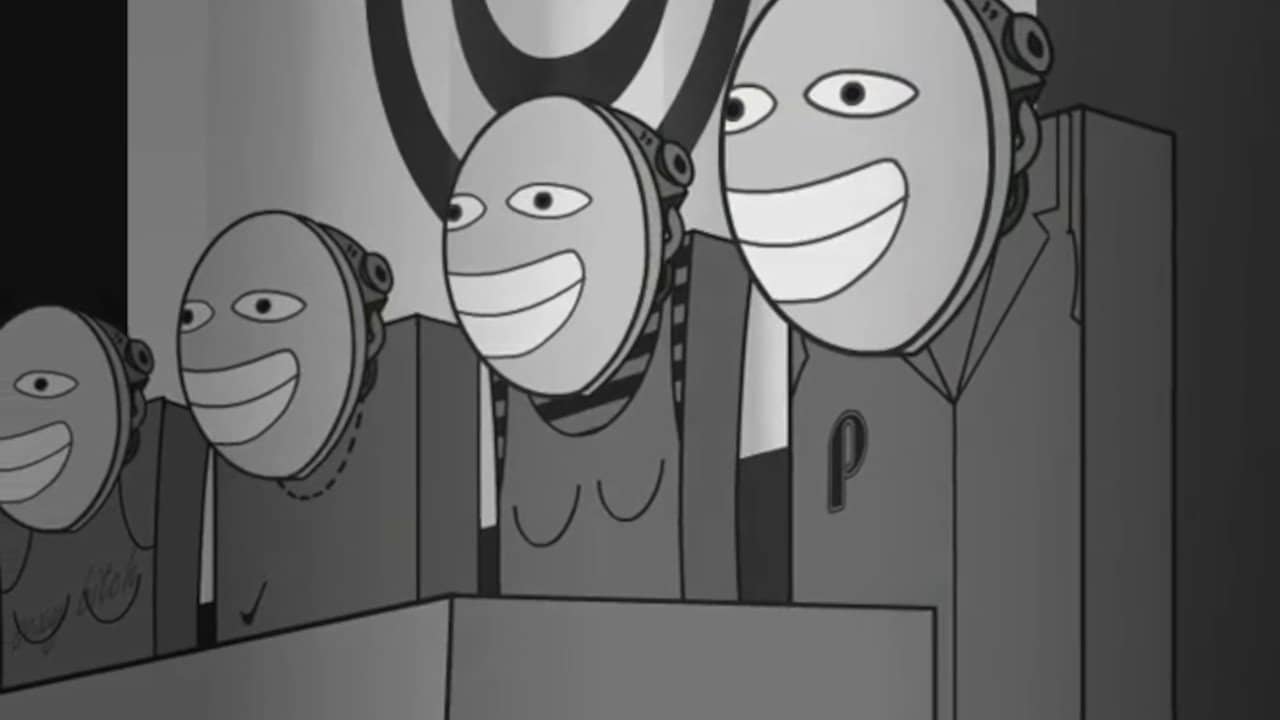 Smile! backdrop