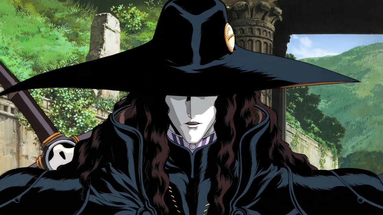 Vampire Hunter D backdrop