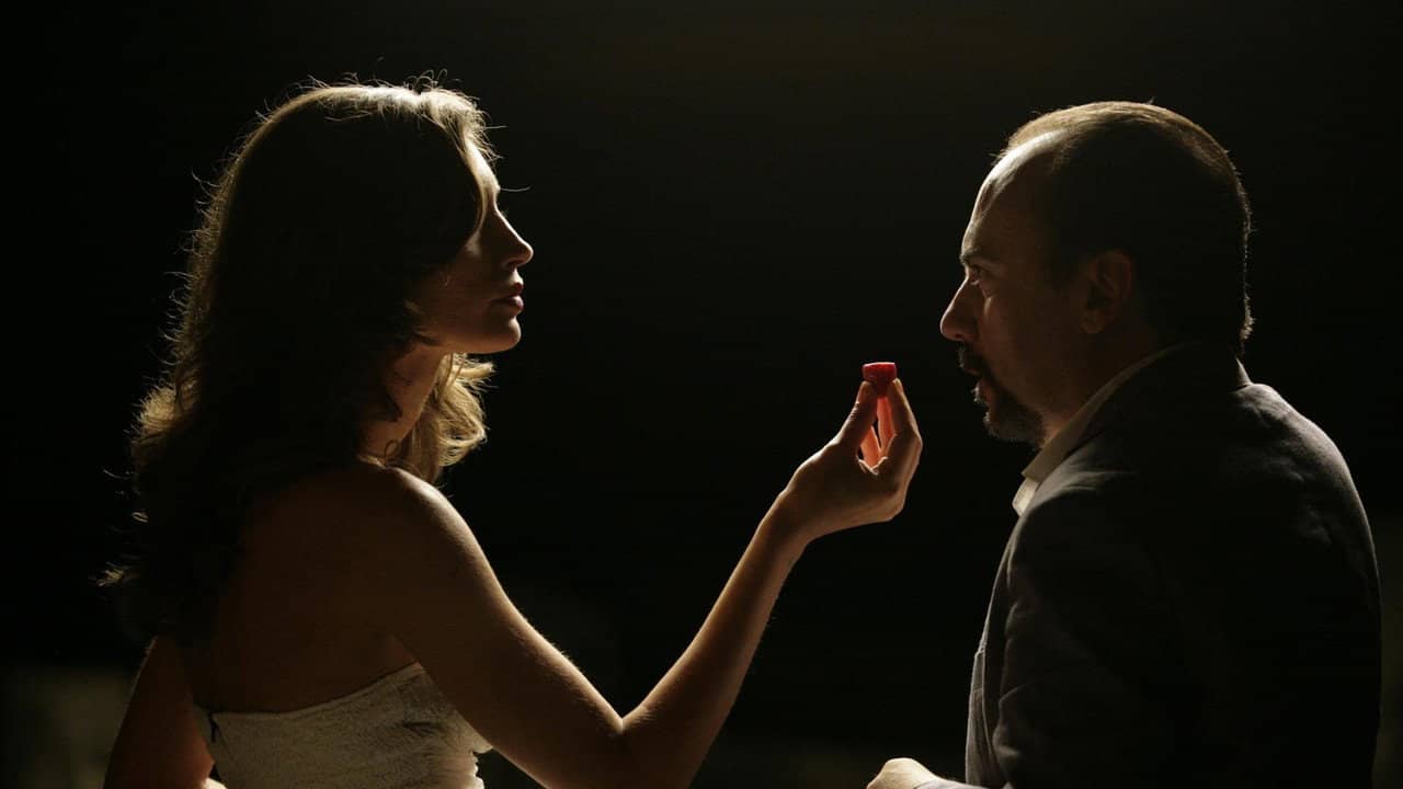 Una donna per la vita backdrop