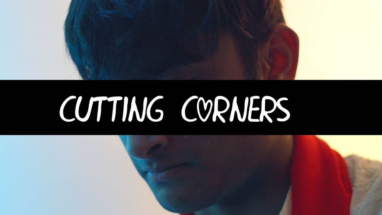 Cutting Corners backdrop