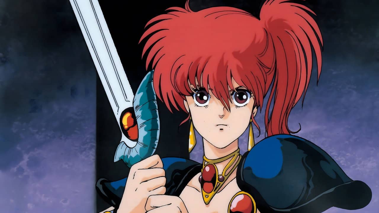 Leda - The Fantastic Adventure of Yohko backdrop