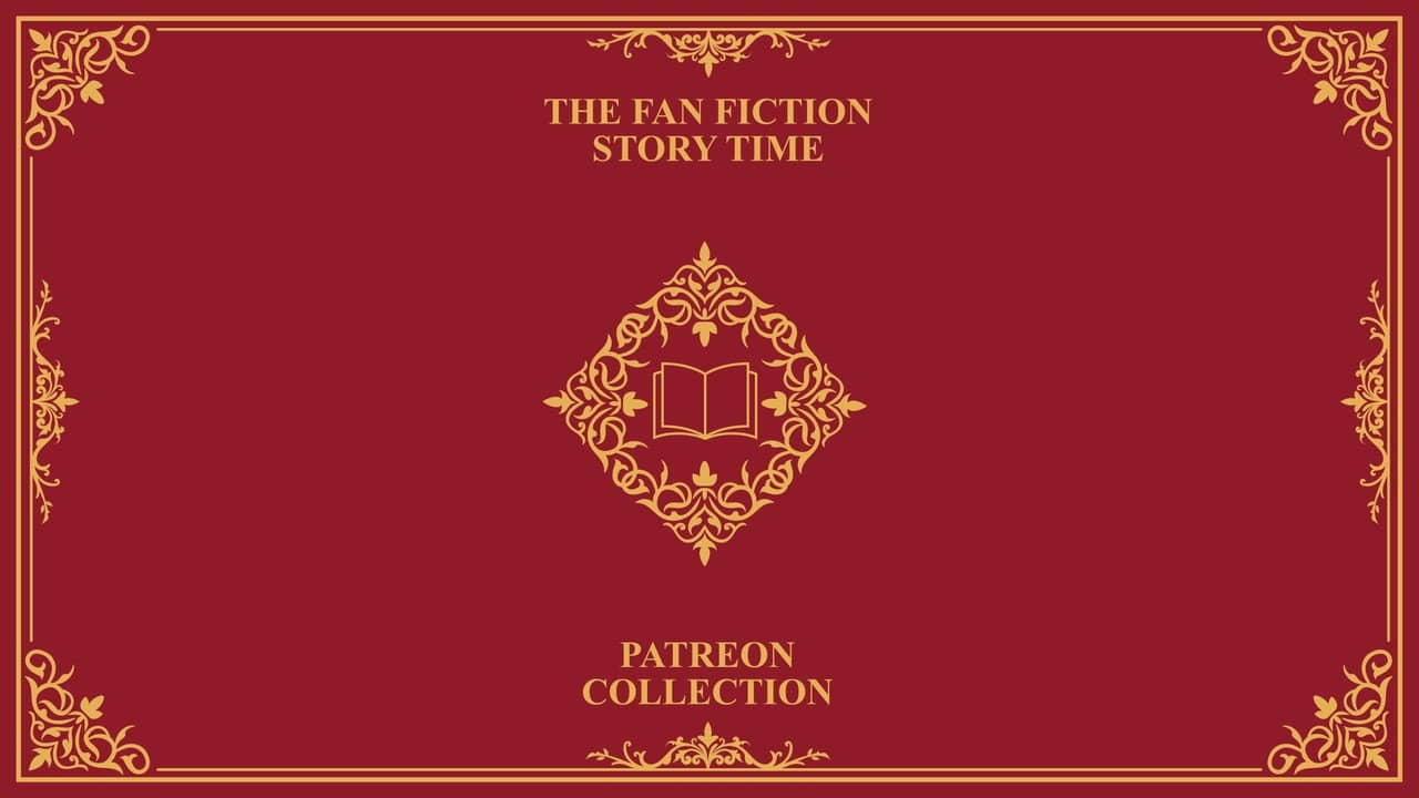 Fan Fiction Story Time backdrop