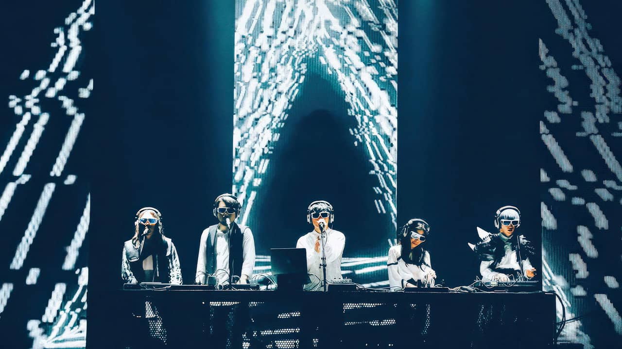 SAKANAQUARIUM 2019 "834.194" 6.1ch Sound Around Arena Session -LIVE at PORTMESSE NAGOYA 2019.06.14- backdrop