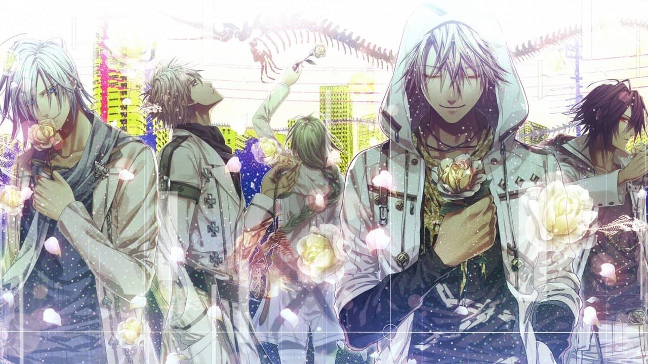 Amnesia backdrop