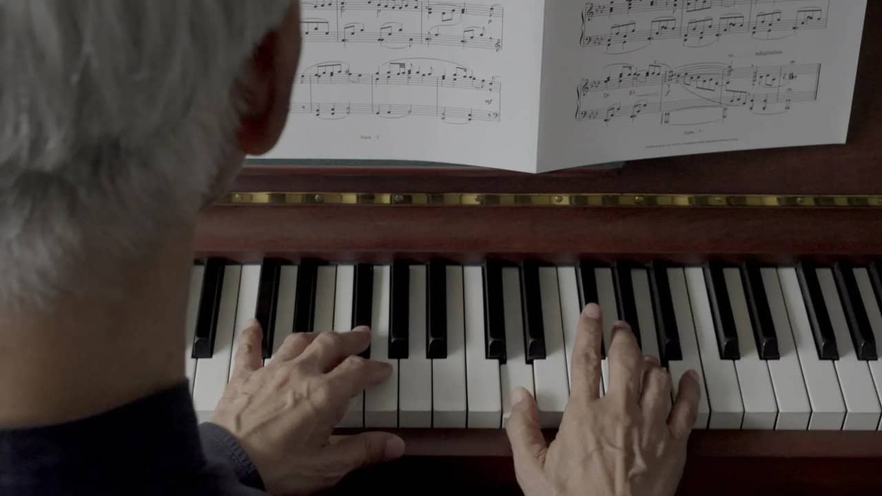 Ryuichi Sakamoto: Diaries backdrop