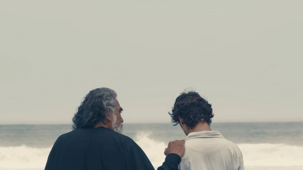 Una página de eternidad backdrop