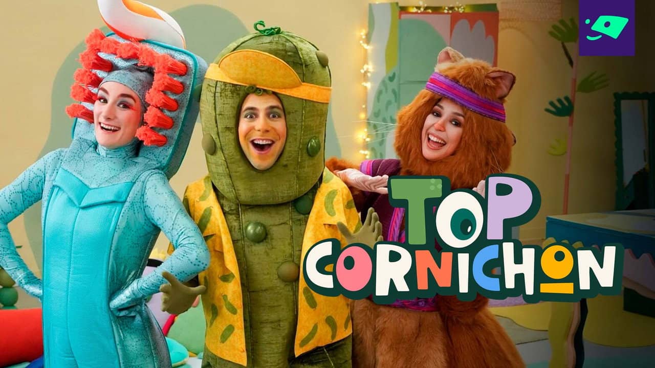 Top Cornichon backdrop