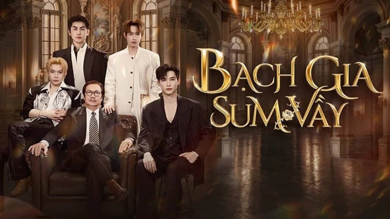 Bạch gia sum vầy backdrop