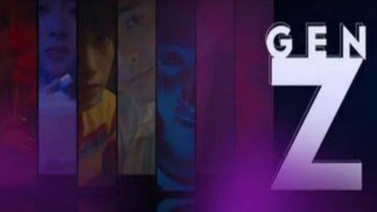 Gen Z backdrop
