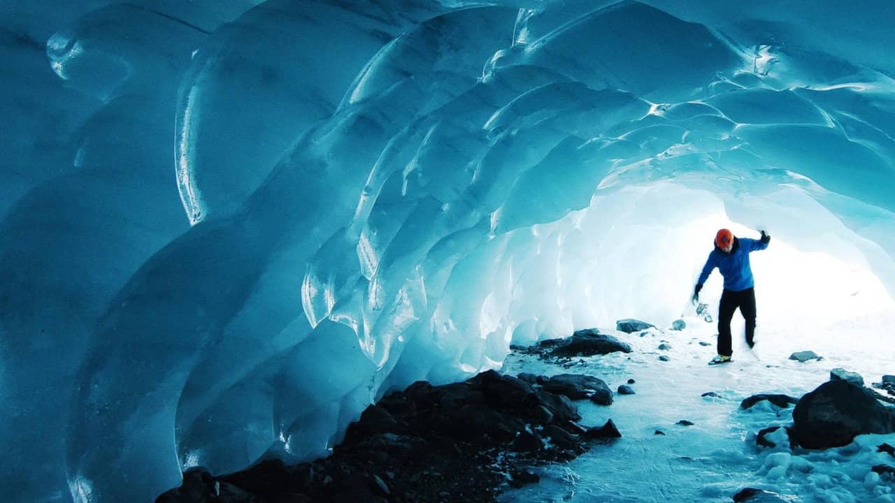 The Last Glaciers backdrop