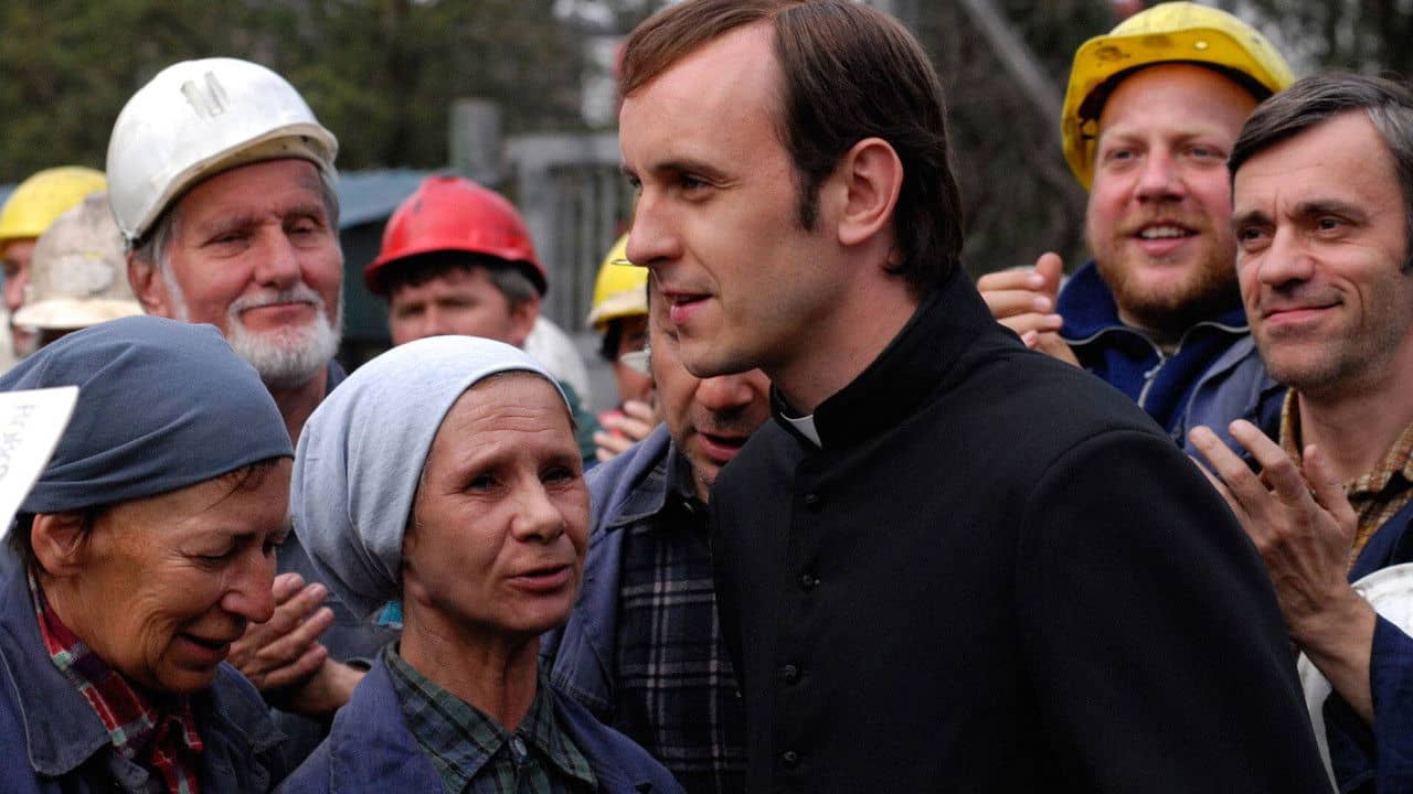 Popieluszko: Freedom Is Within Us backdrop