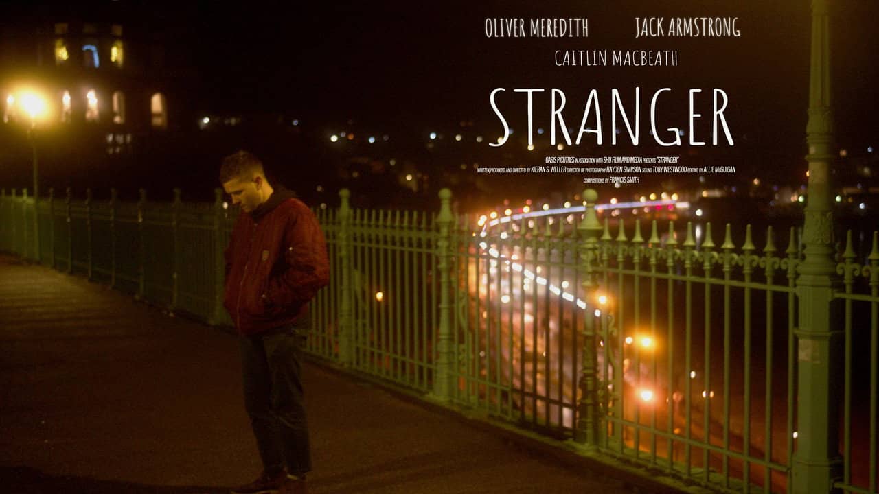 Stranger backdrop