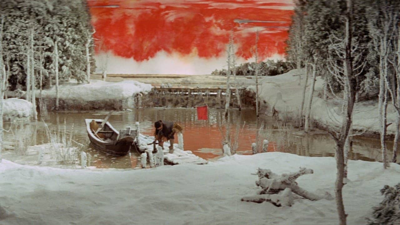 Kwaidan backdrop
