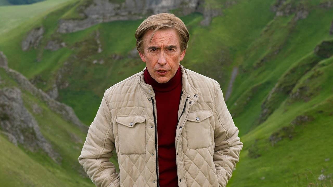 How Are You? It's Alan (Partridge) backdrop