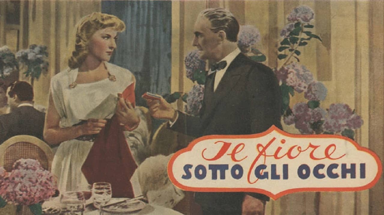 Il fiore sotto gli occhi backdrop