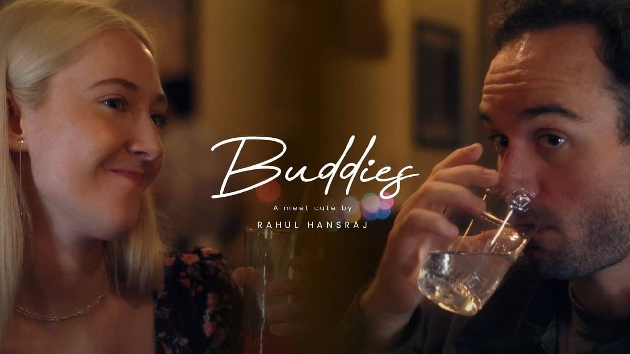 Buddies backdrop