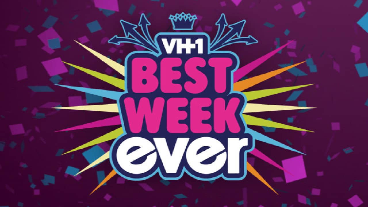 Best Week Ever backdrop