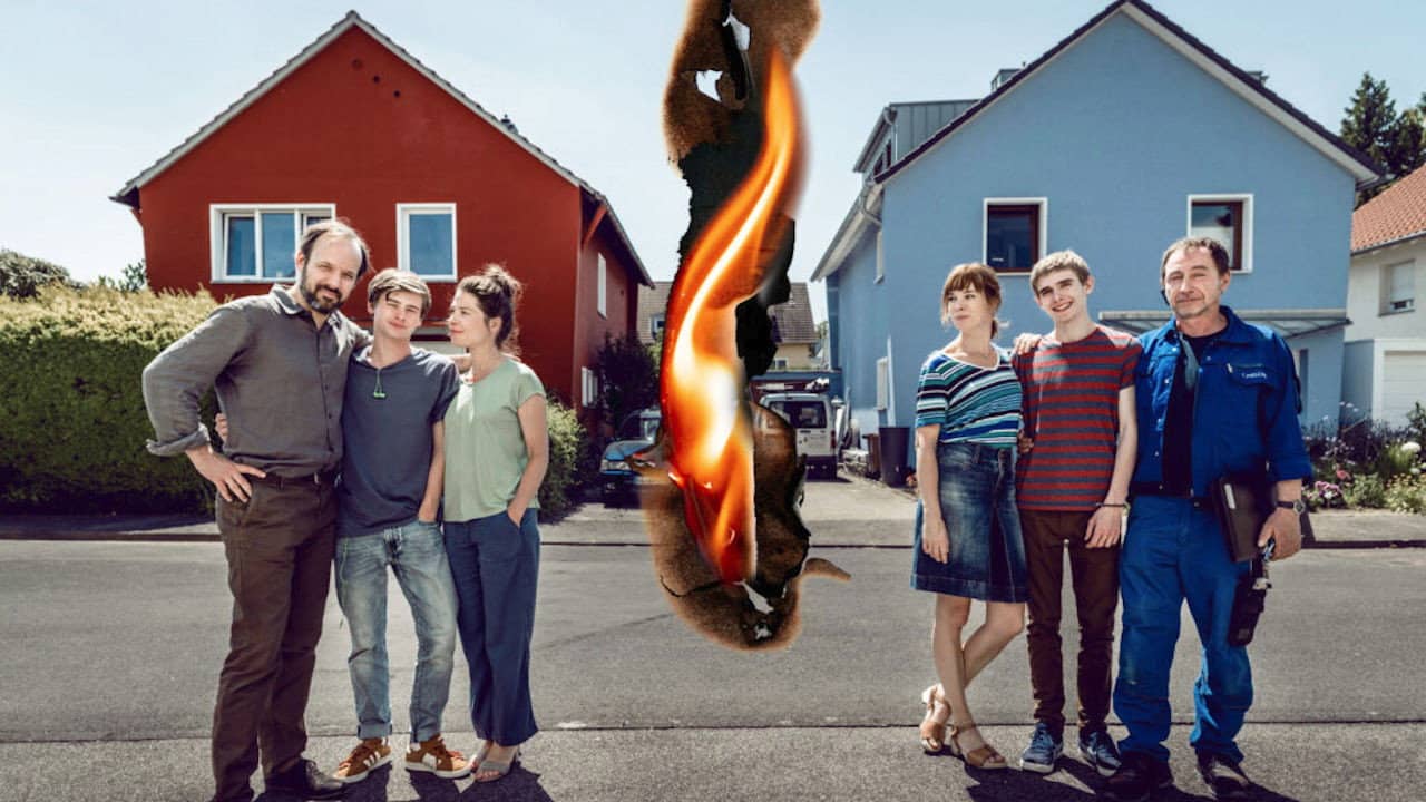 Deutscher backdrop
