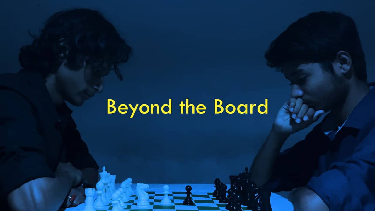 Beyond the Board backdrop