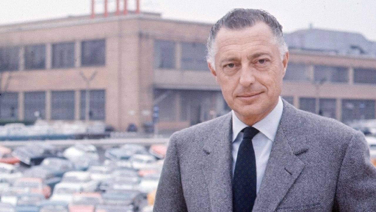 Agnelli backdrop