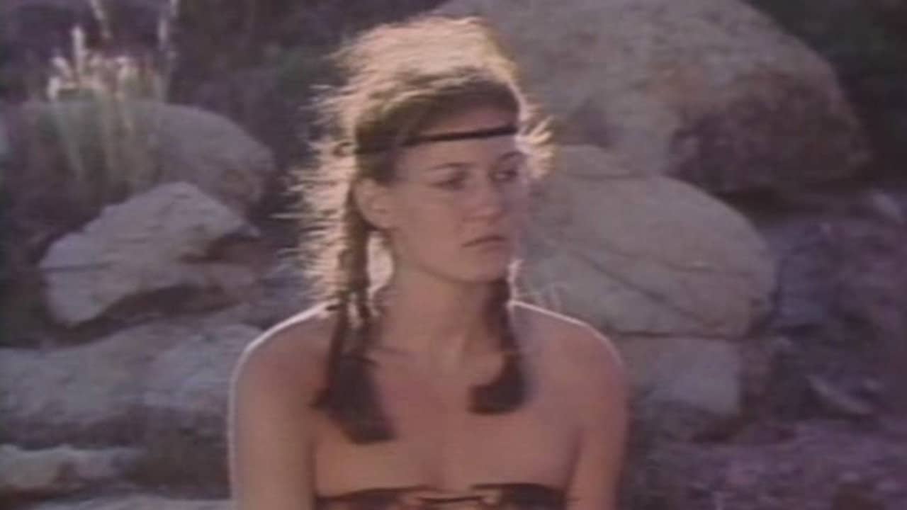 Kate and the Indians backdrop