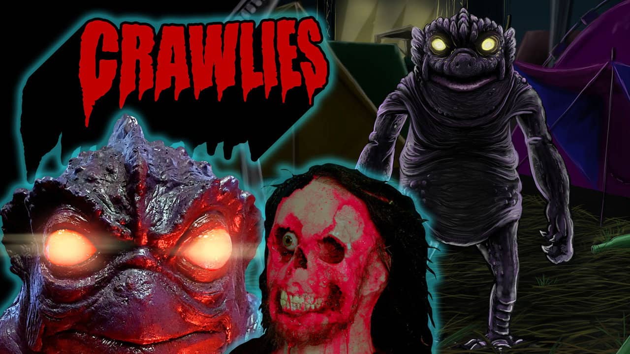 Crawlies backdrop