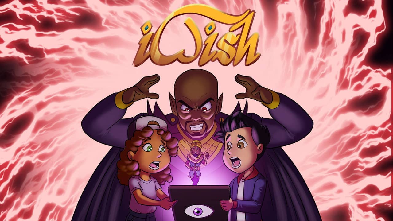 iWish backdrop